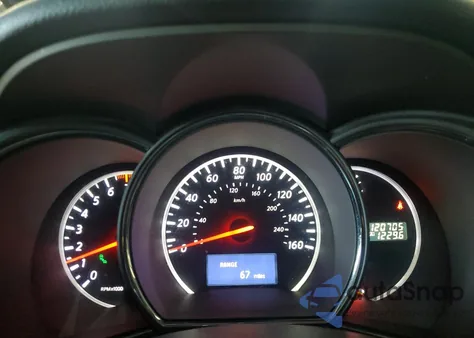 2013 Nissan Murano S z USA, uszkodzony, nr VIN JN8AZ1MW3DW318510